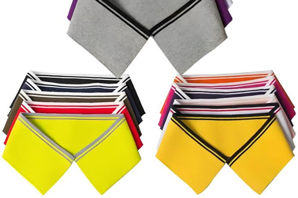 T恤羅紋領(lǐng)跟領(lǐng)圈比例多少合適？服裝制版知識分享！ 圖1